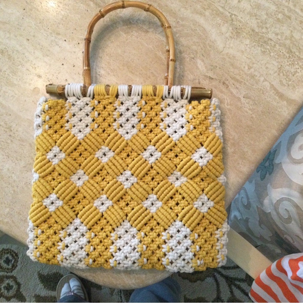 Crochet handbag - Picture 3 of 4